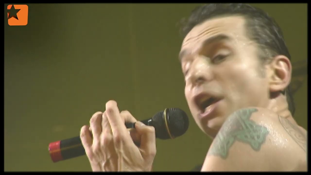 Dave Gahan - Never Let Me Down Again - Live Olympia