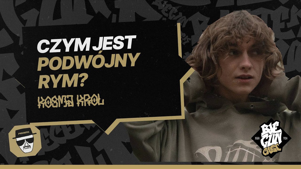 CZYM SĄ RYMY WIELOKROTNE? ft Kosma Król | BieGunCast #8