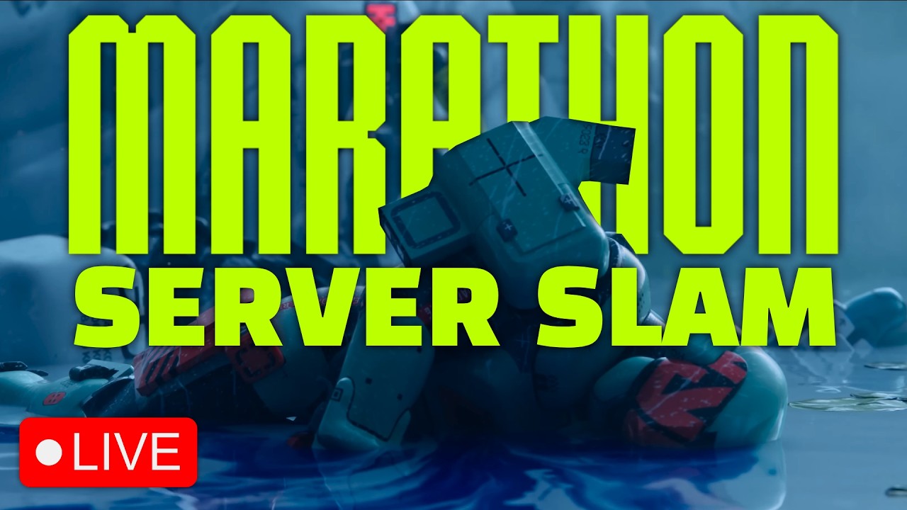 SERVER SLAM LAUNCH!!! LORE HUNTING!!!