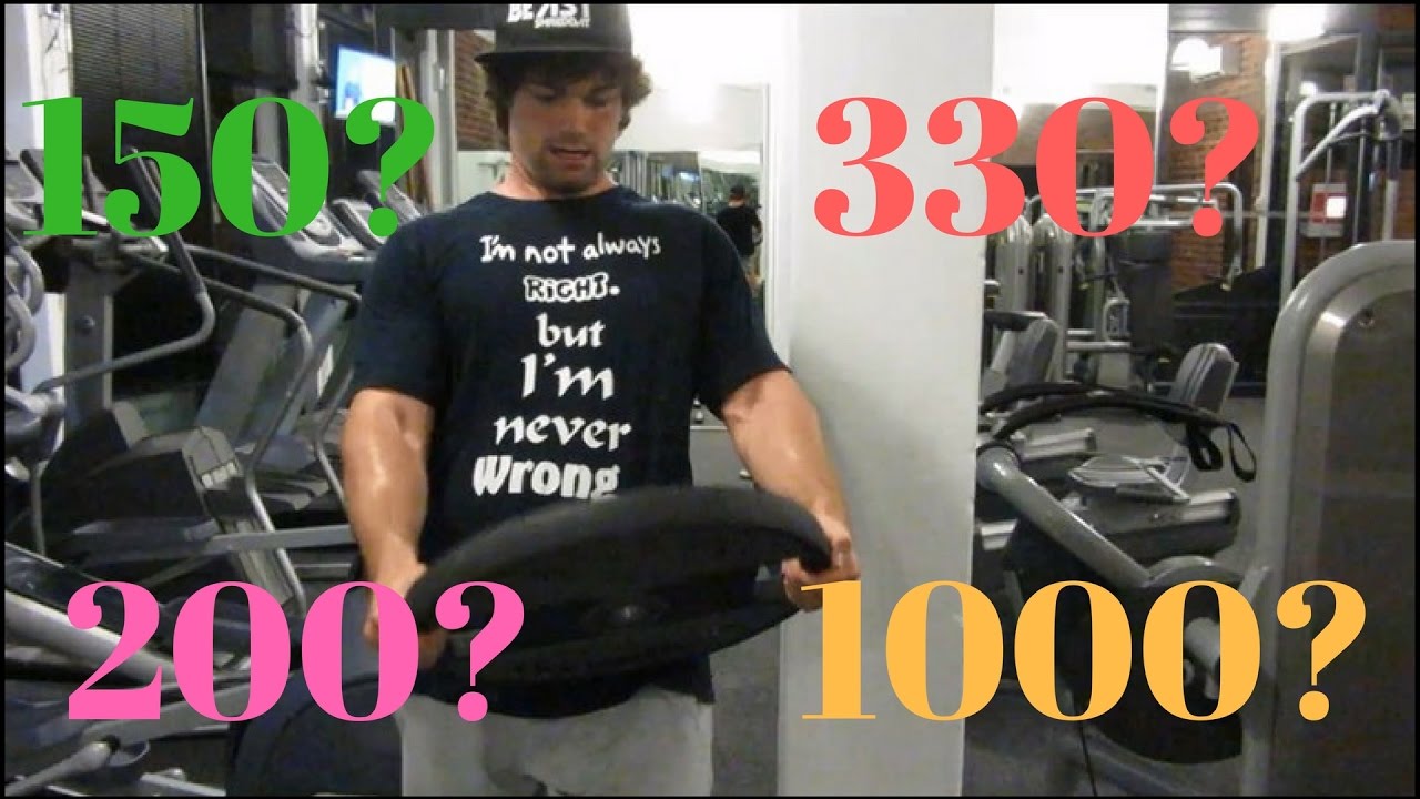 Robert Banks 45lb Plate Raise Challenge! | TOOK ME 16 MIN TO DO THIS!