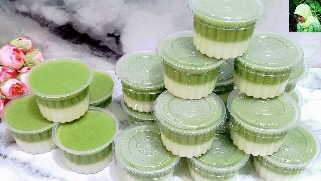 Puding Kacang Hijau | Snack Box | Ide Jualan