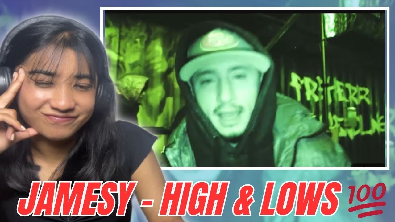 Jamesy - High & Lows | Reaction Video #aaratishrestha #140
