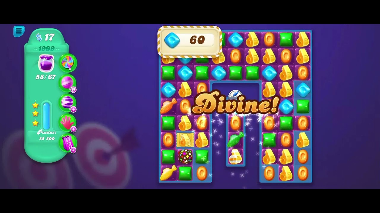 Candy Crush Soda Saga Level 1999