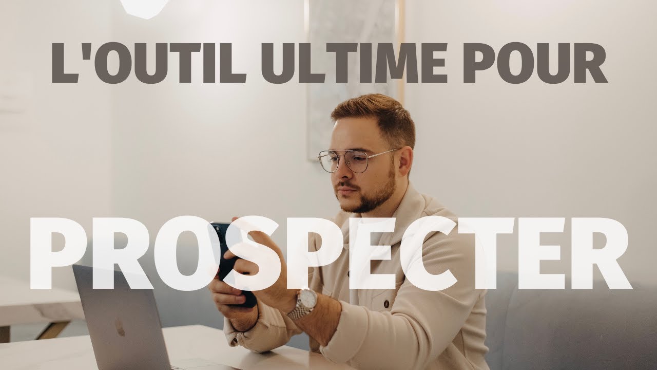Un outil de prospection ESSENTIEL - Tutoriel Pipedrive