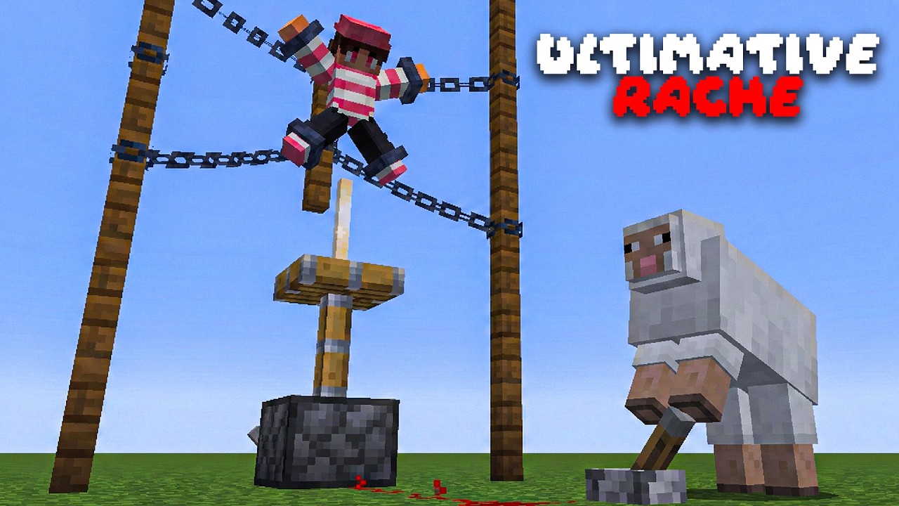 Ich werde Schlecht Behandelt von Mobs in Minecraft (weil wir das immer tun)