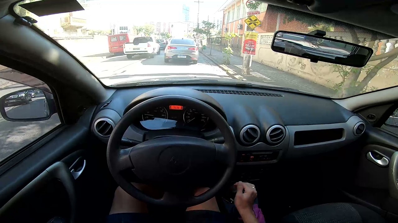 TESTEI O RENAULT SANDERO 2011 1.6 8V. NA CIDADE É BOM MESMO?