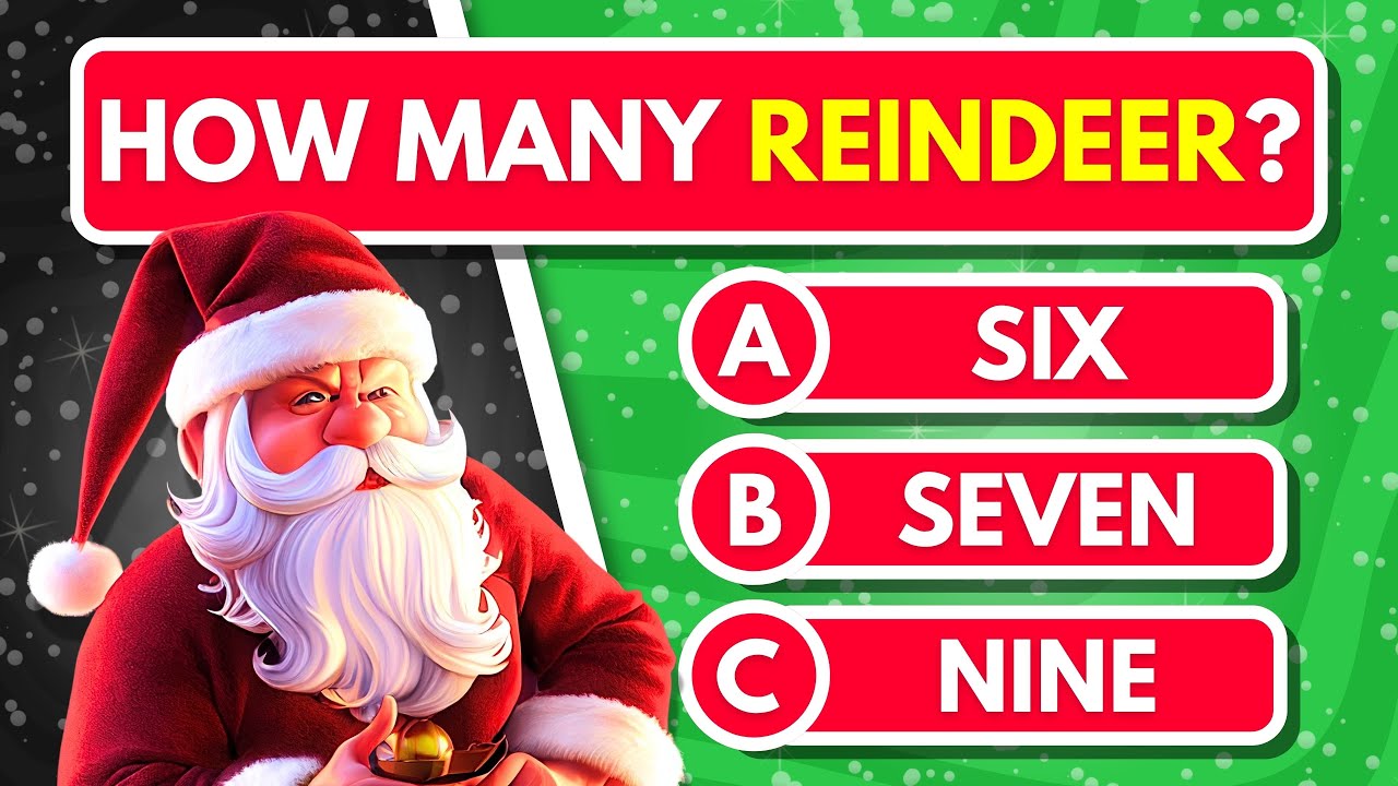 Christmas Trivia Quiz 🎄🎁 | General Knowledge Challenge