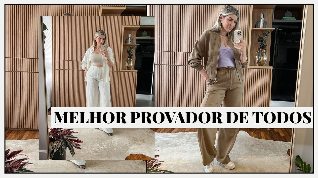 Provador AMARO - Melhor Provador de Todos | @DeusaConstanzi