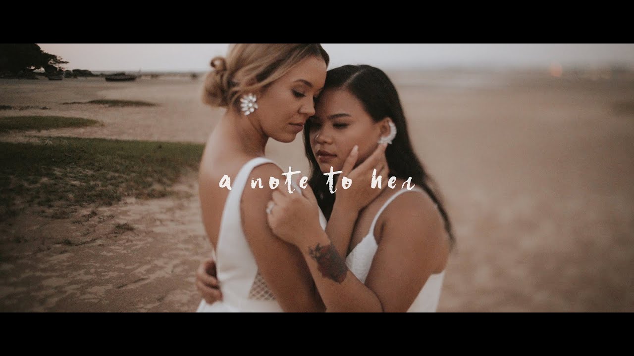 Touching and emotional gay wedding in Phuket, Thailand