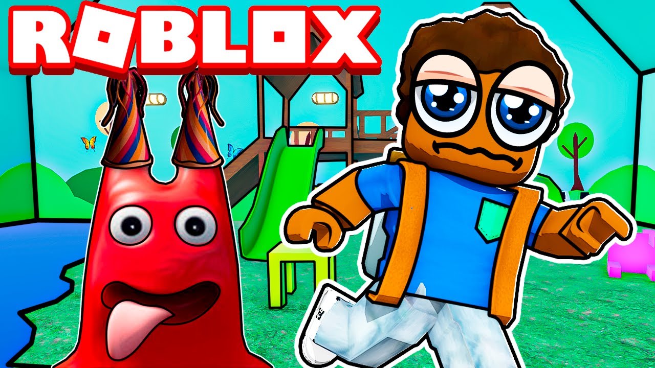 Roblox GARTEN OF BANBAN CHAPTER 2 OBBY!