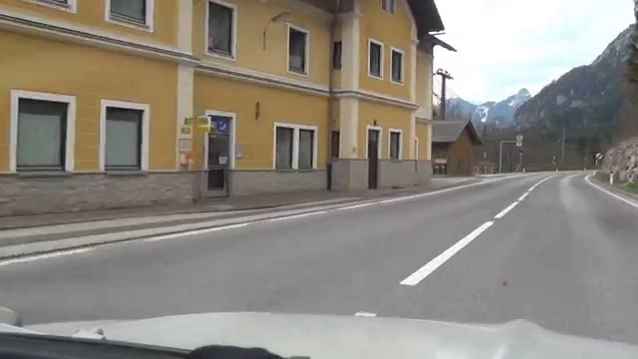 Wandau Hieflau Gstatterboden Österreich Austria 13.4.2015