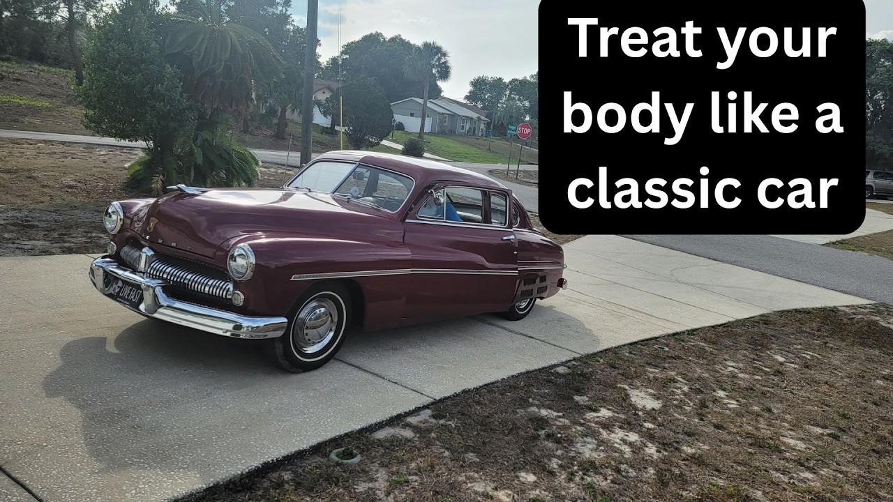 Treat Your Body Better Than Your Car