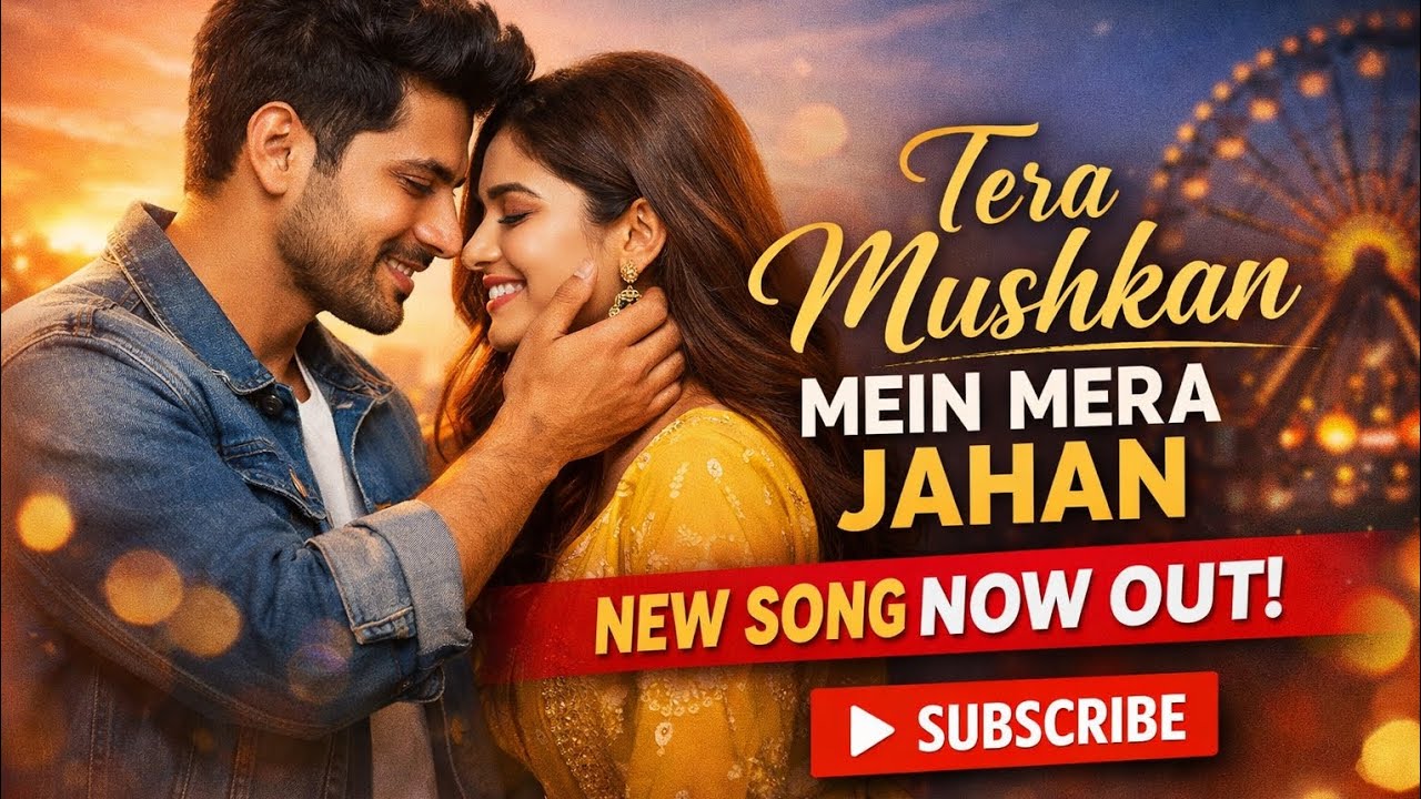 Tera Mushkan Mein Mera Jahan | New Hindi Romantic Song 2026 | Latest Love Song | Official Music 