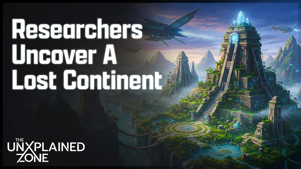 The Long Lost Continent of Mu | The UnXplained | The UnXplained Zone