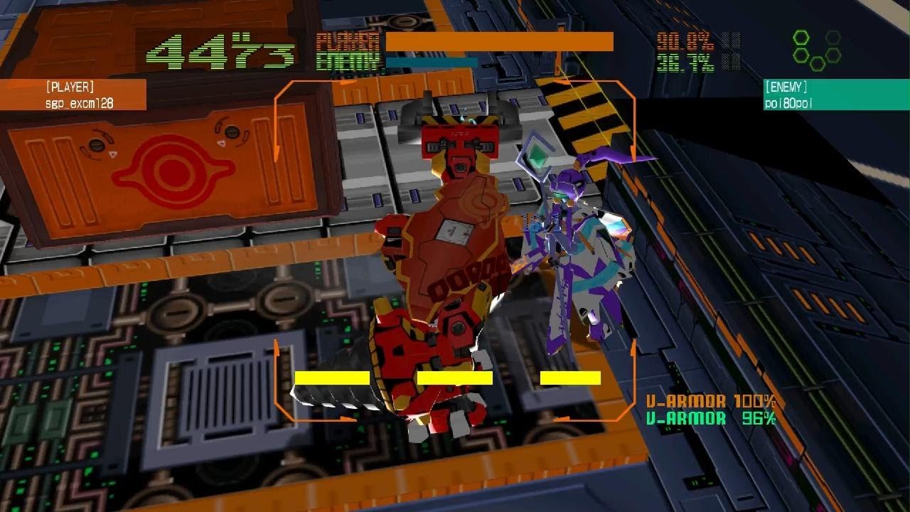 火よるオラタン‼️電脳戦機バーチャロン マスターピース 1995～2001_20260107002157