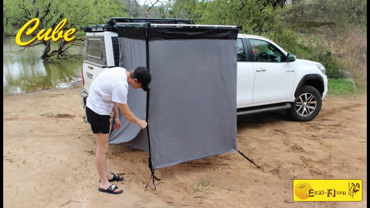 The Eezi-Awn K9 Shower / Change Room Cube