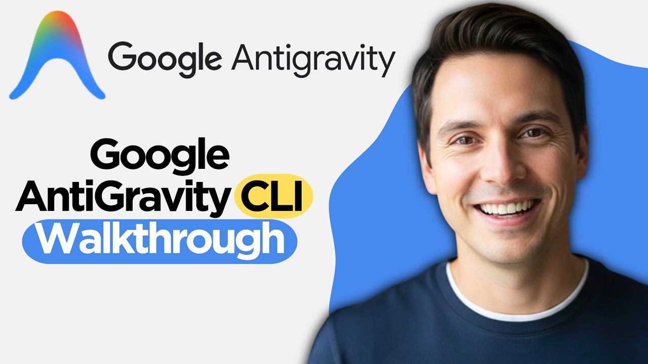 Полный обзор Google AntiGravity CLI (Полное руководство 2026 года)