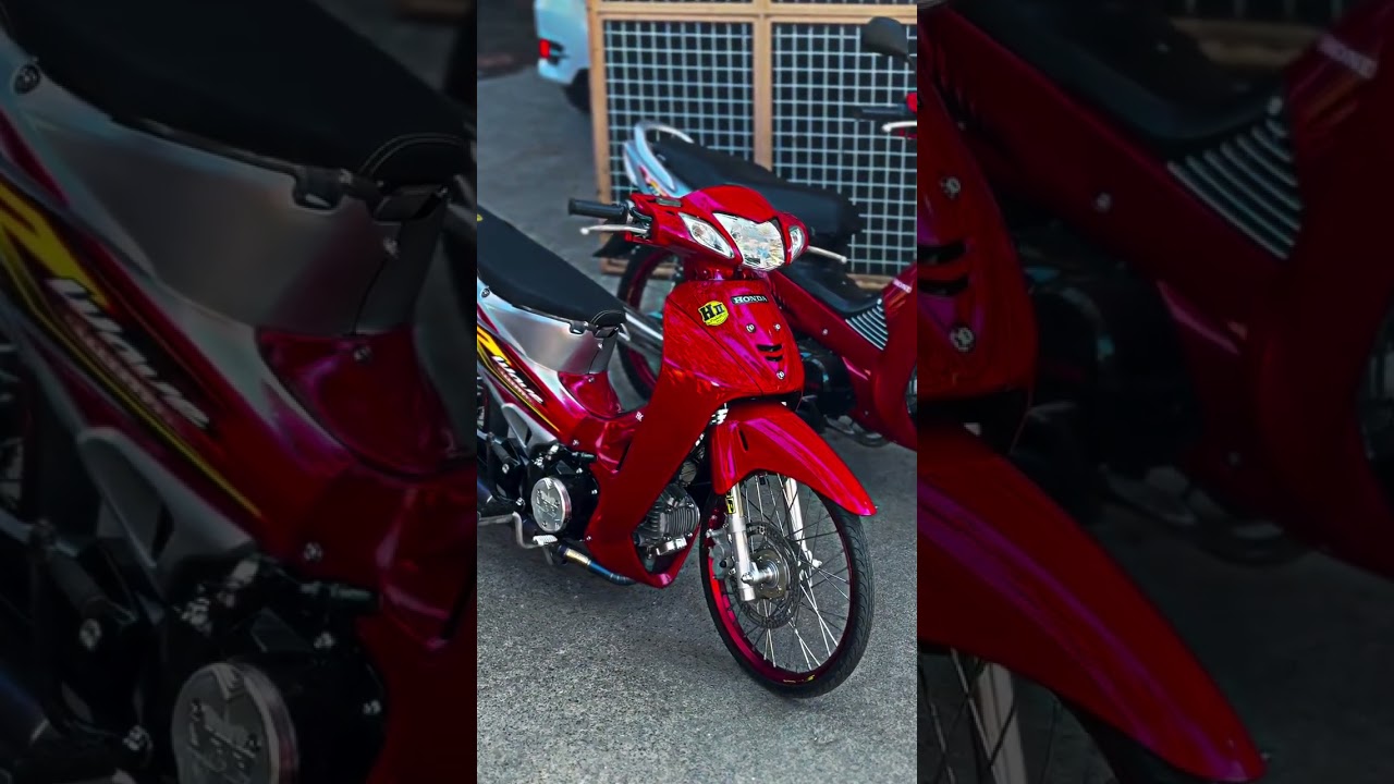 wave 125 street bike concept #streetbikeconcept #streetbikeconcept