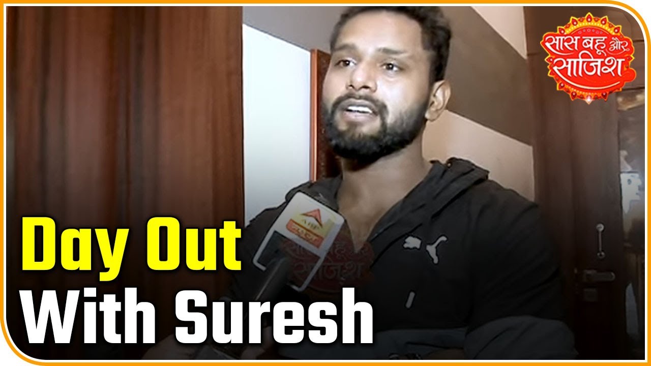 Day Out With Dance+ Choreographer Suresh Mukund | Saas Bahu Aur Saazish