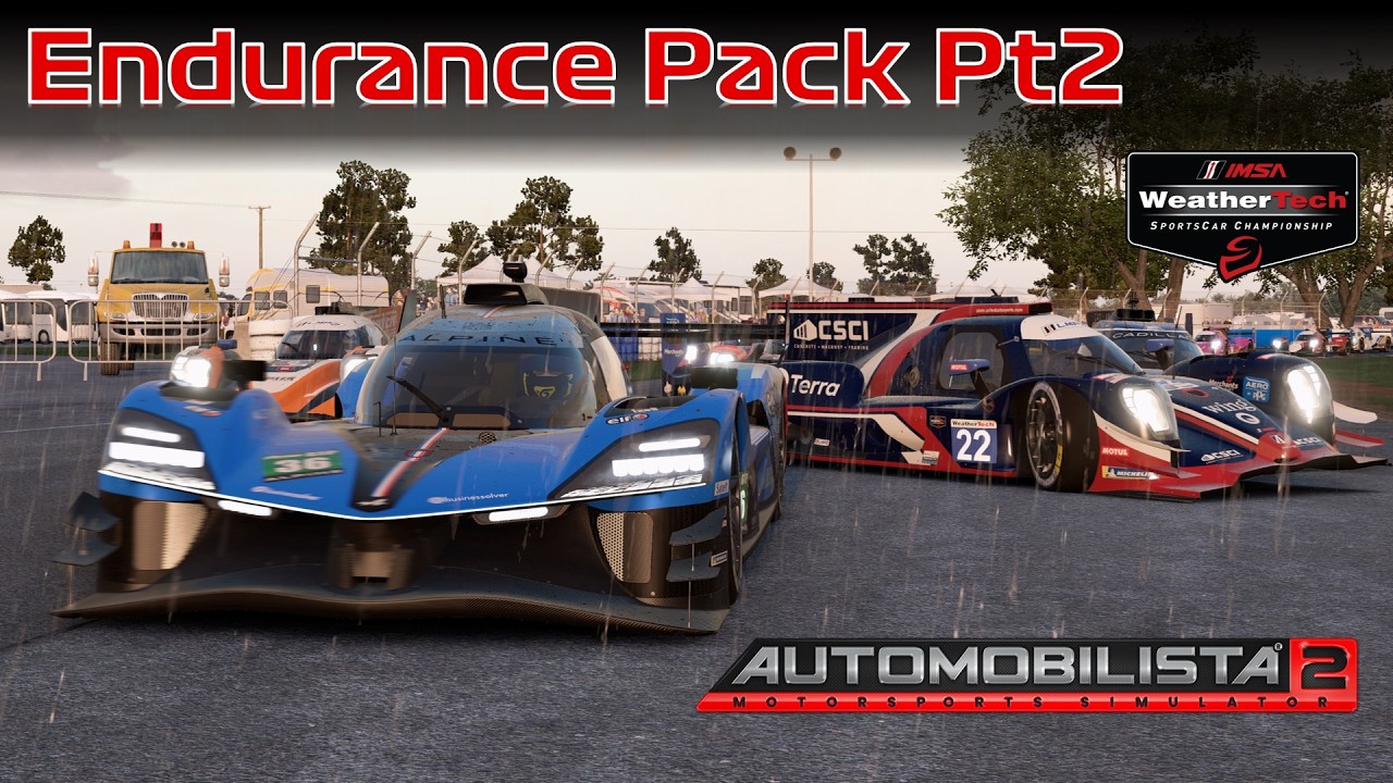 AMS2 Endurance Pack Part 2 & Additional 1.6 Updates
