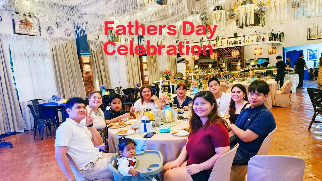Fathers Day Celebration @ Don Fernandos events and catering services.