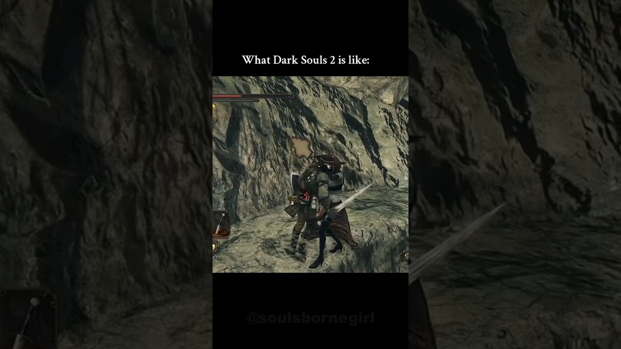 Dark Souls II might be the move 😏
