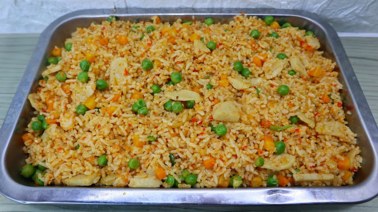 CARA MEMBUAT NASI GORENG KONDANGAN |  NASI GORENG KONDANGAN KOK BISA?
