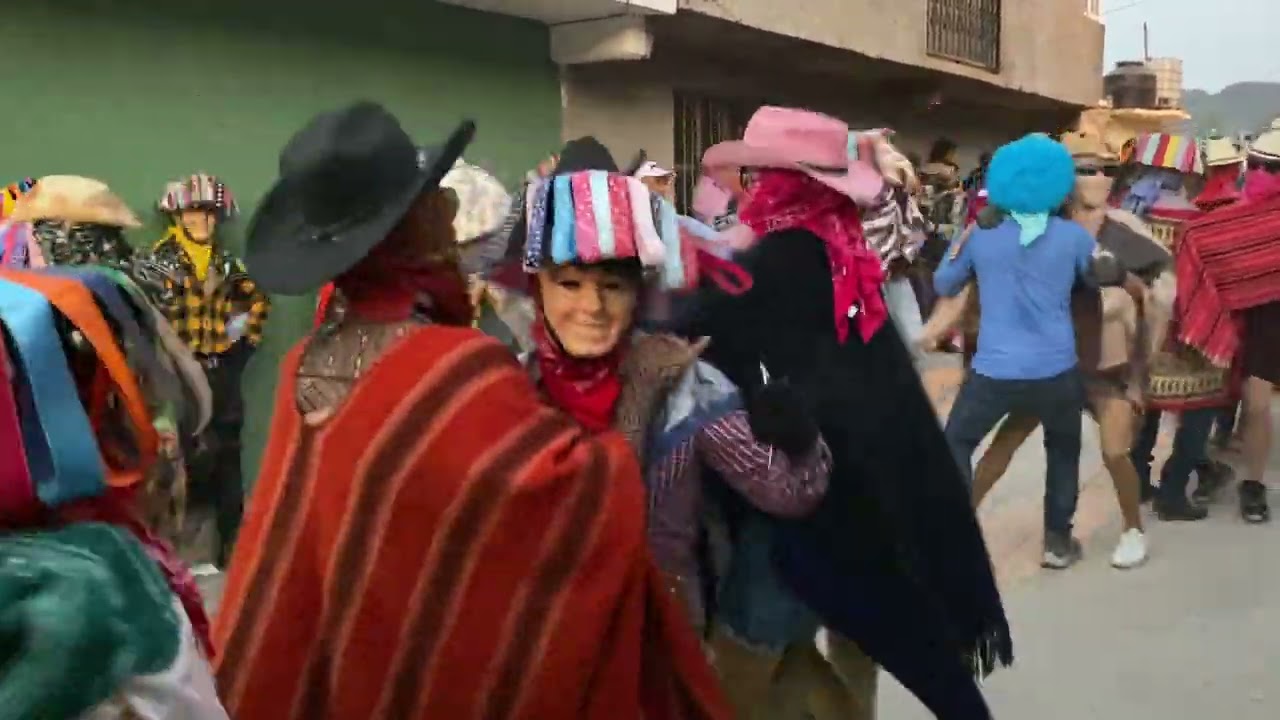 CARNAVAL 2025 DE SAN PABLO EL GRANDE HIDALGO.👹👺👹👺