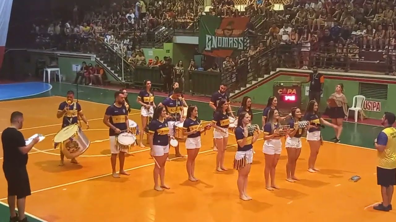 Bateria Marcapasso Faculdade Univa&ccedil;o Copa Atl&eacute;tica Medicina 22