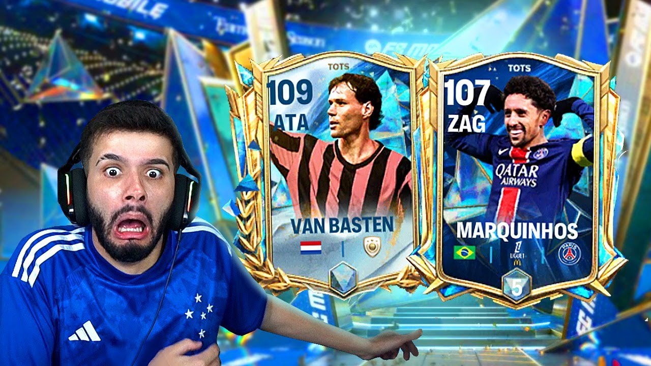 COMPREI $10.000 FC POINTS E ABRI TODOS OS PACKS TOTS DO FC MOBILE! 😱🤩