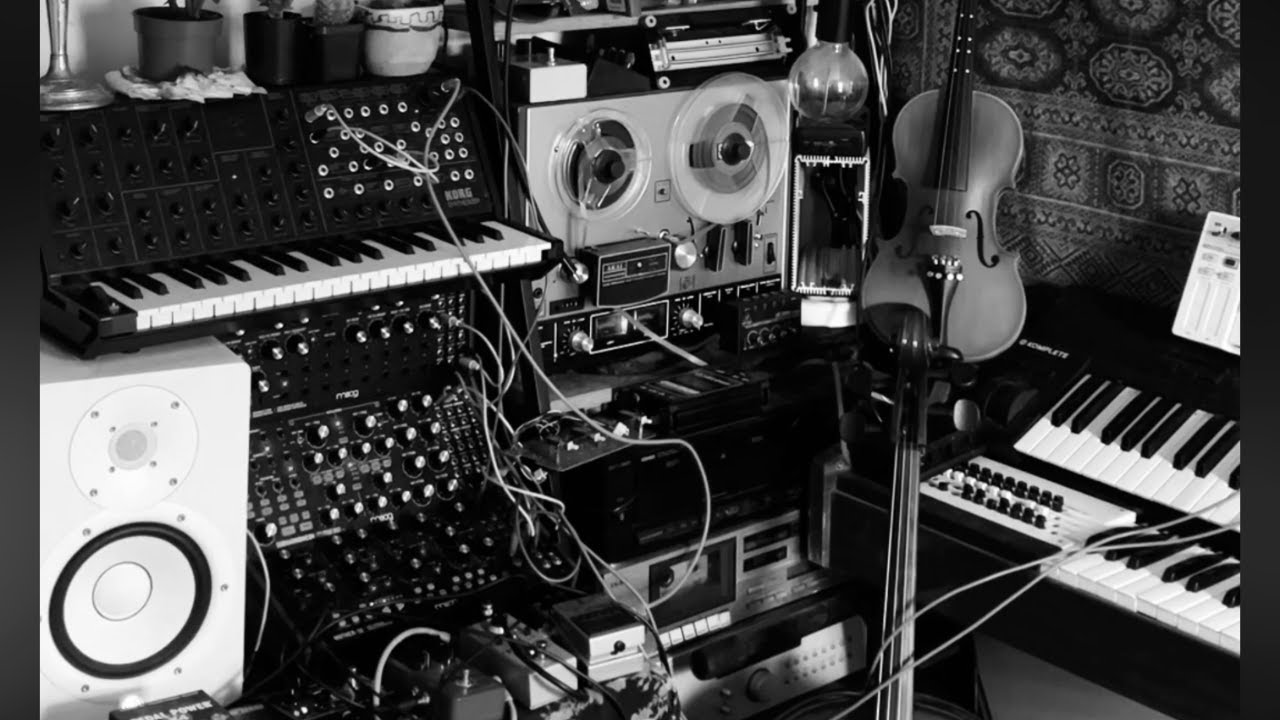 Wagner  - Ride of the Valkyries -  Modular Synth  - Stephen Black