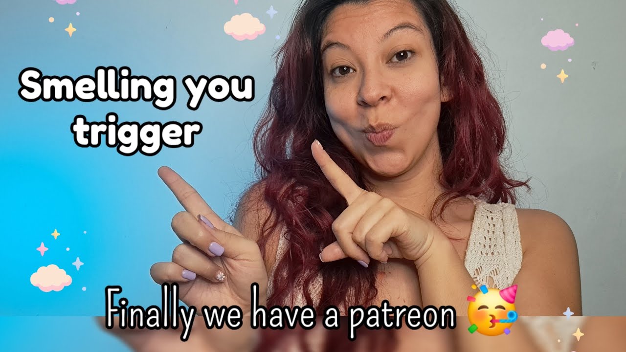 ASMR| WHAT IS THAT SMELL ? | Smelling you trigger