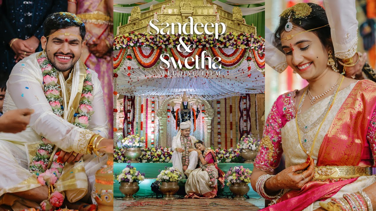 Best Cenimatic Wedding Highlights || Sandeep & Swetha || Mp4 4k
