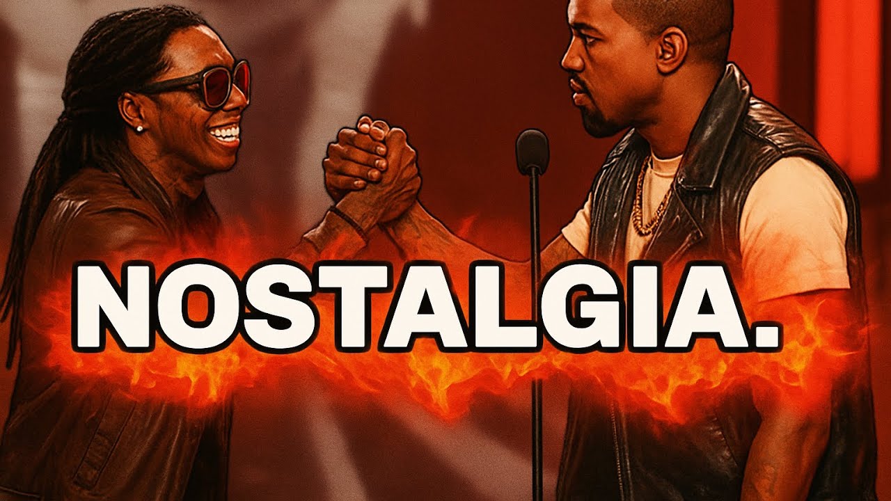 Kanye West & Lil Wayne Hop On Stage At BET Awards! (THROWBACK) 