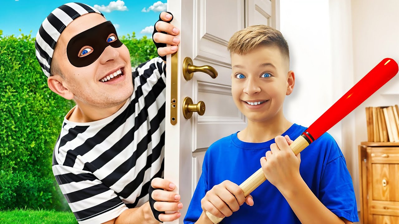 Max stays Home Alone + more Kids Songs & Videos with Max