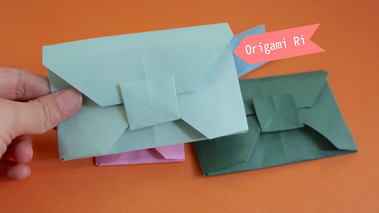 Origami Envelope 6信封 摺紙教學