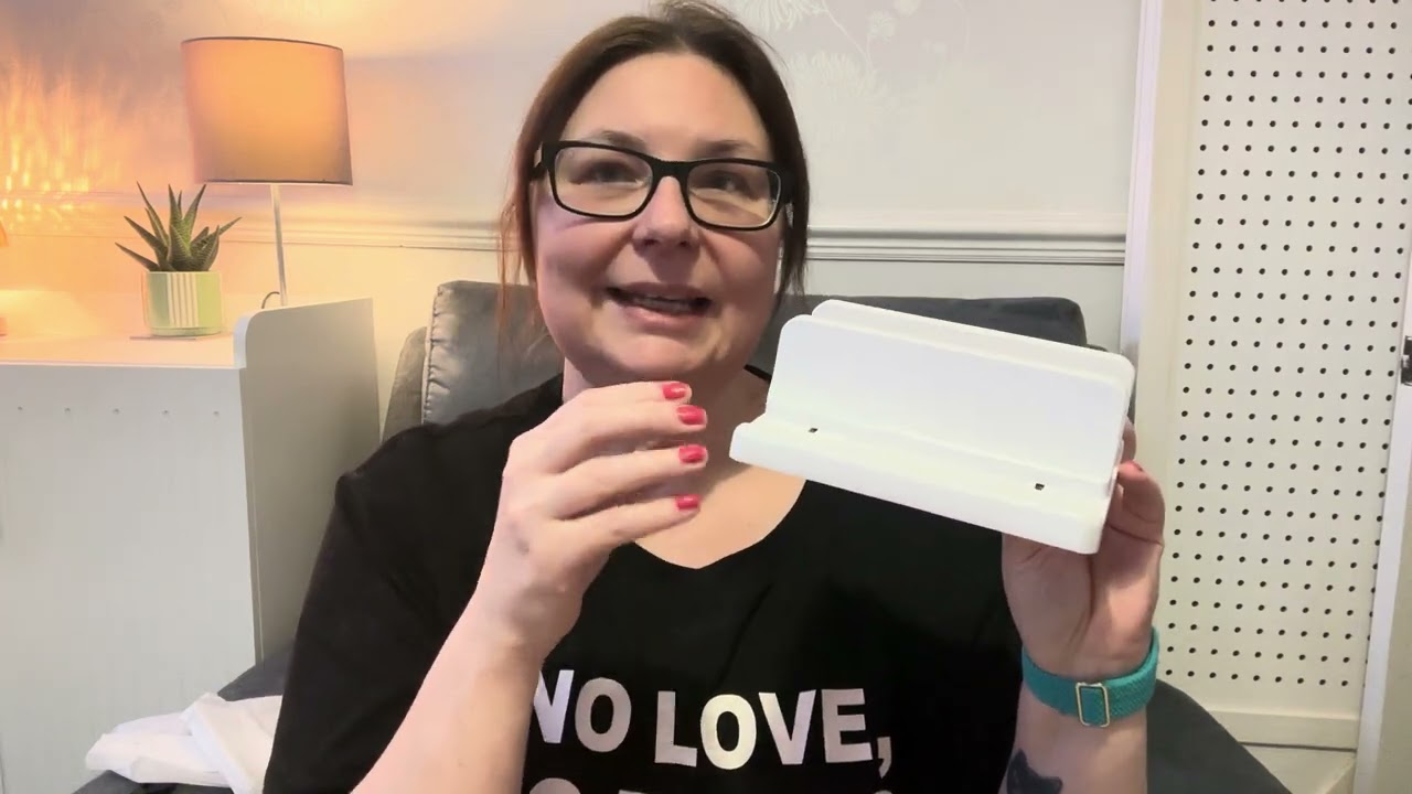 Laptop, Tablet & Kindle Stand - Review & Unboxing - 🔗Link In Bio #ad