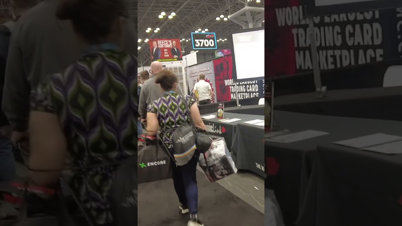 New York Comic Con -- 3 #shorts #spiderman  #retro #comicbookslabs #comicbookconventions