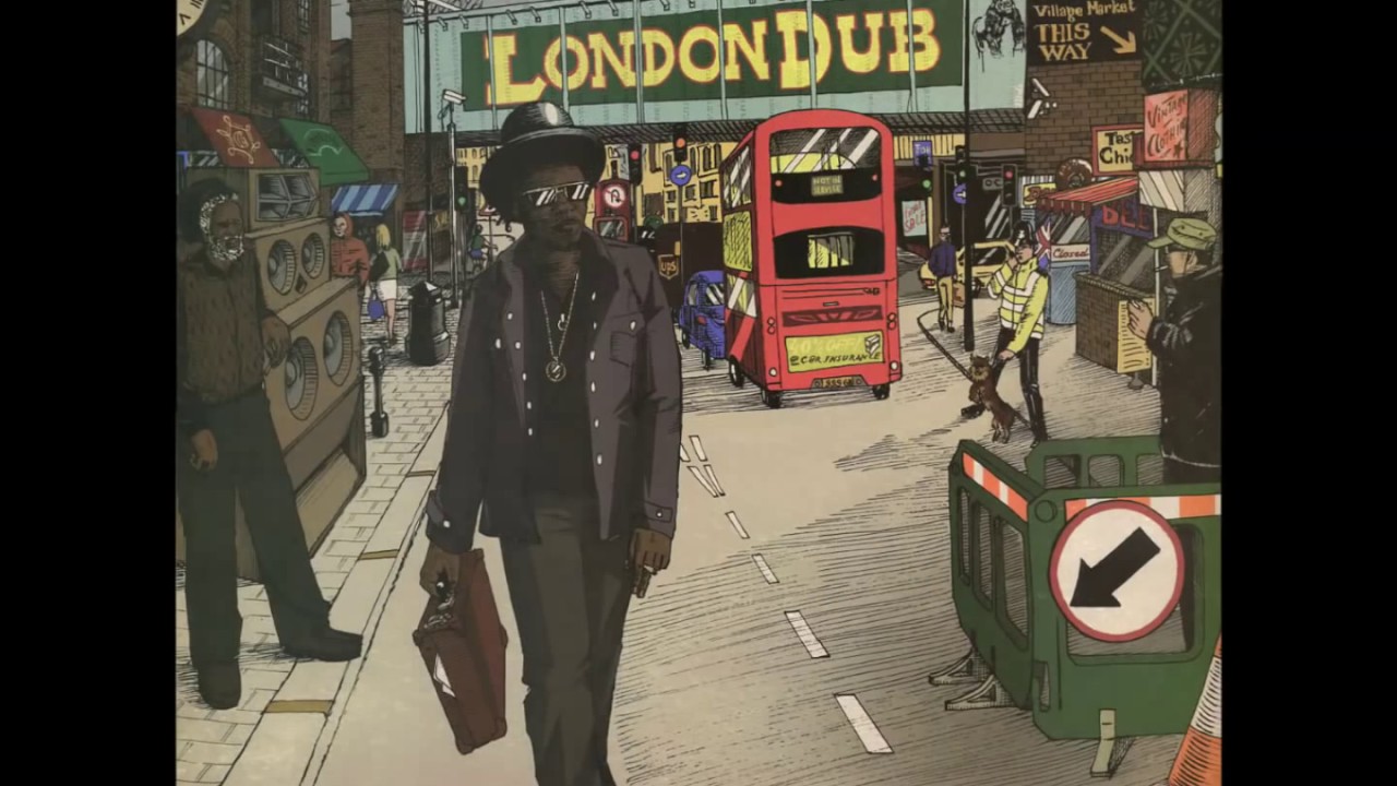 INNA LONDON DUB from Tuff Scout Records TUF 160