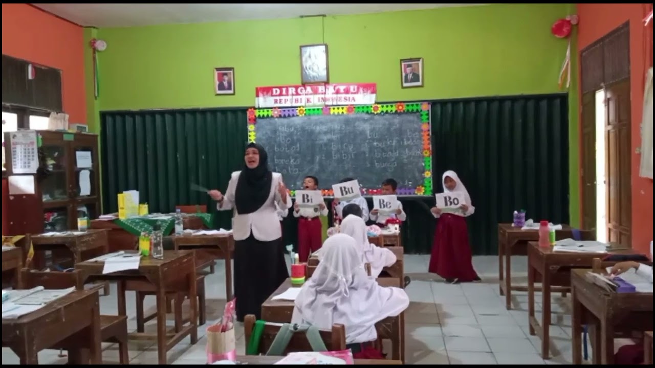 Video Pembelajaran Bahasa Indonesia Suku Kata 
