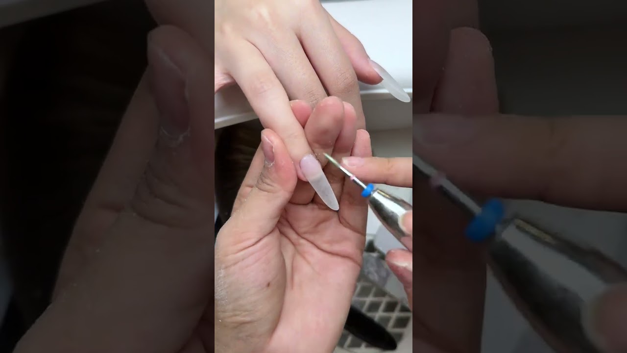 Ethereal Ice Flower Nail Art - Master the Frosty Trend