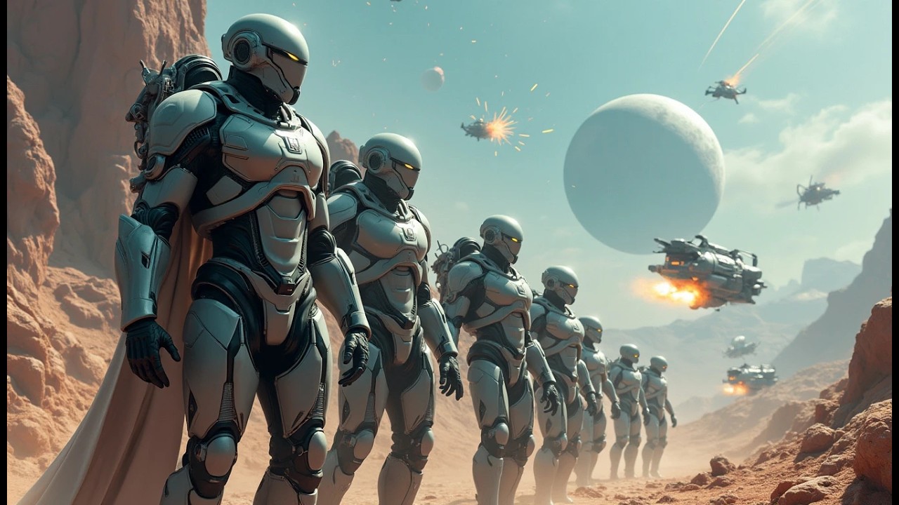 Earth's Unique Atmosphere Gave Rise to Superhuman Armies | Best HFY Stories