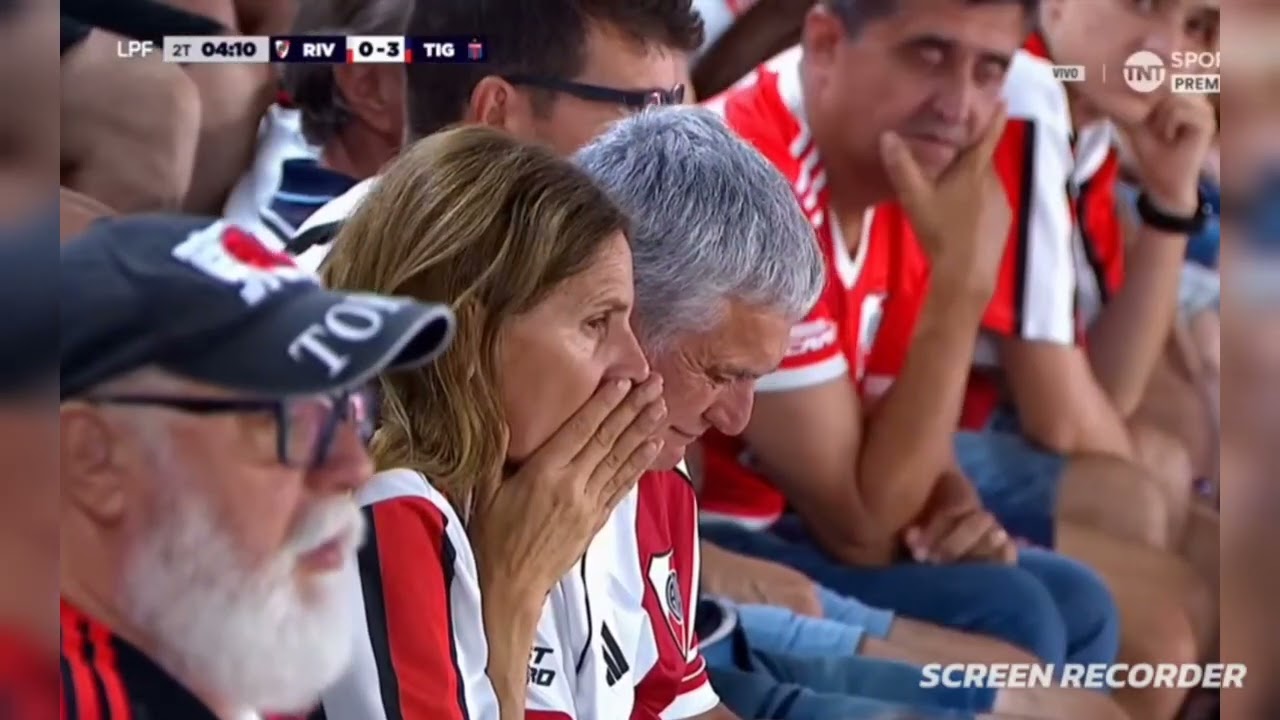 La historia de la goleada de tigre ante river.    River 1-4 Tigre