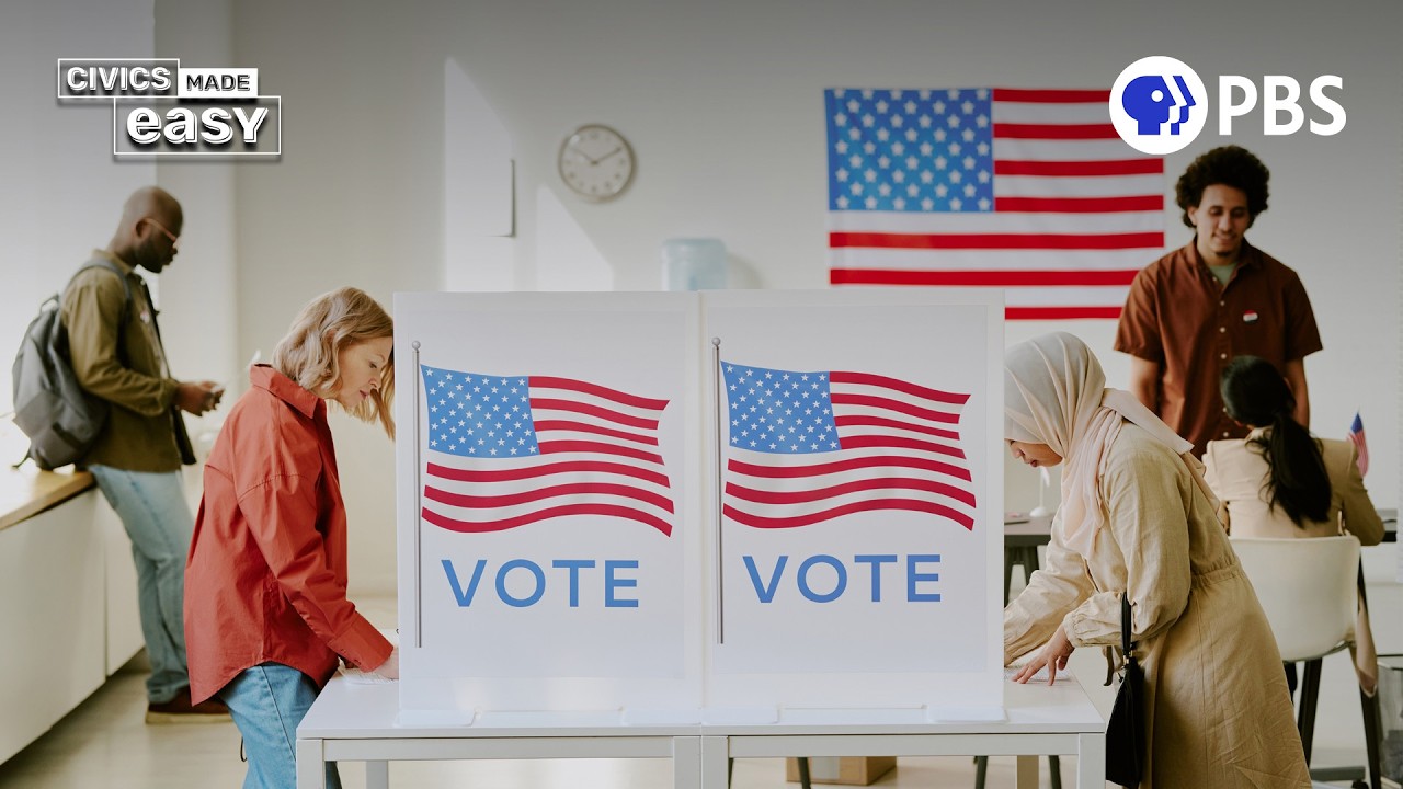How Elections REALLY Work 🗳️ | Civics Made Easy