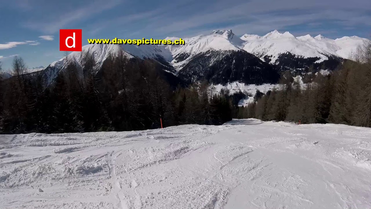 Skivideo Davos-Rinerhorn Abfahrt Nülli Nr. 9 / 7 Bodma schwer