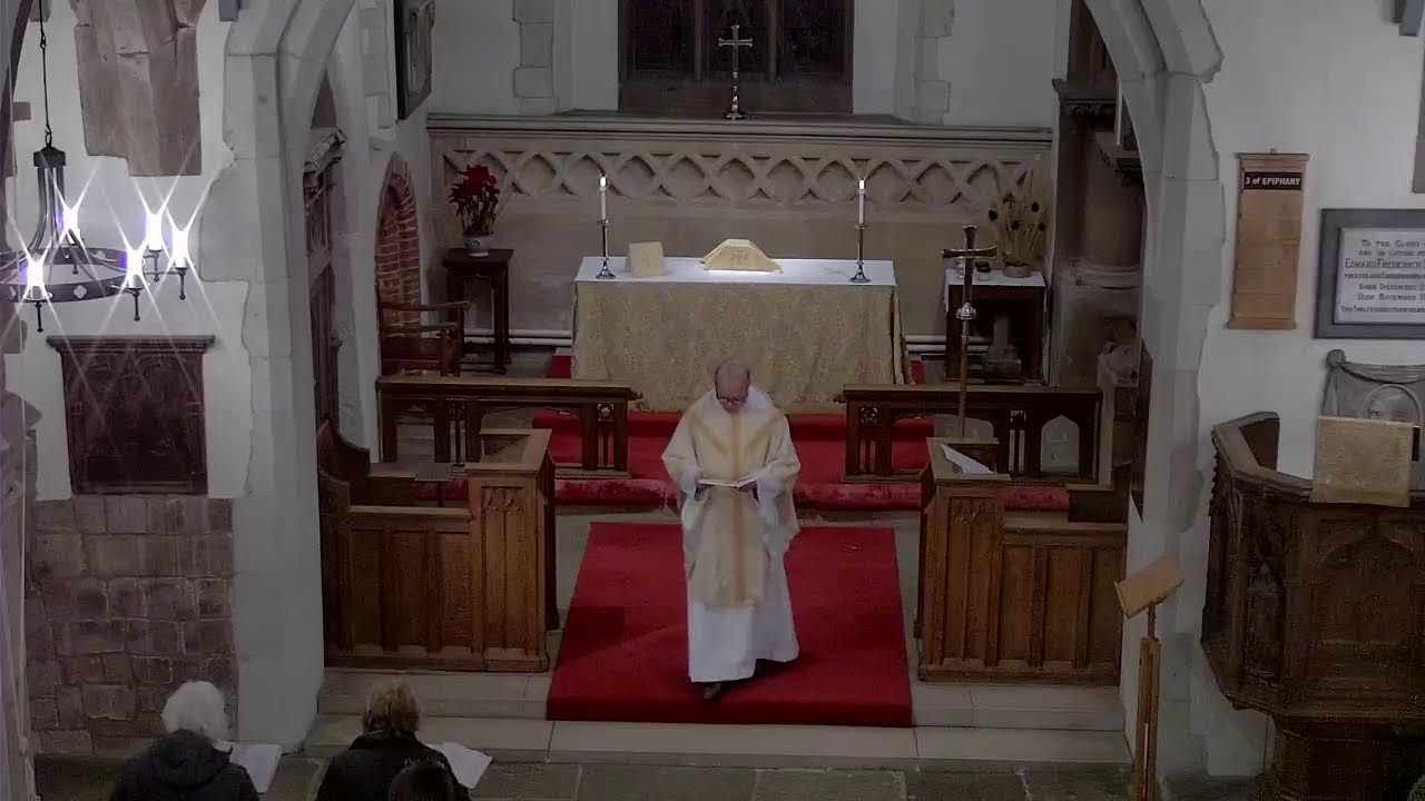 St Nicholas' Thames Ditton : 4pm Choral Holy Communion Sunday 25 January 2026, 3rd of Epiphany.