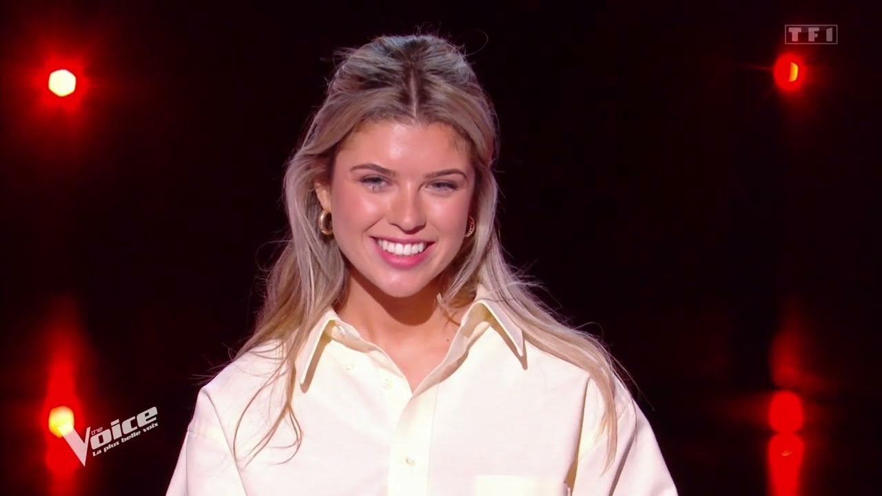 Jane Birkin - Quoi - Victoire Solveig | The Voice 2024 | Audition à l'aveugle
