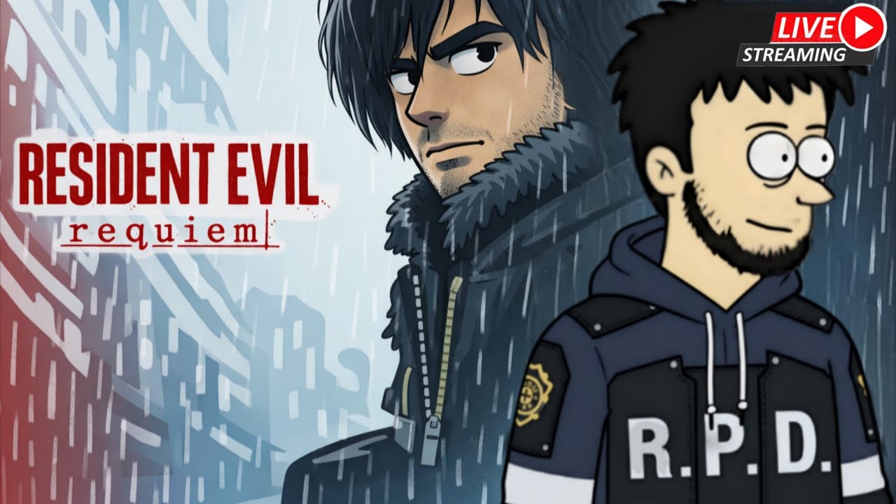 resident evil requiem parte #4