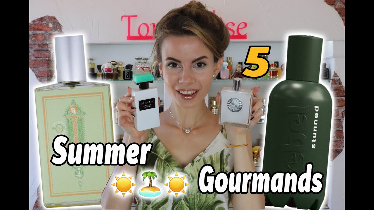 TOP 5 FAVORITE SUMMER GOURMANDS LAYERED | Tommelise