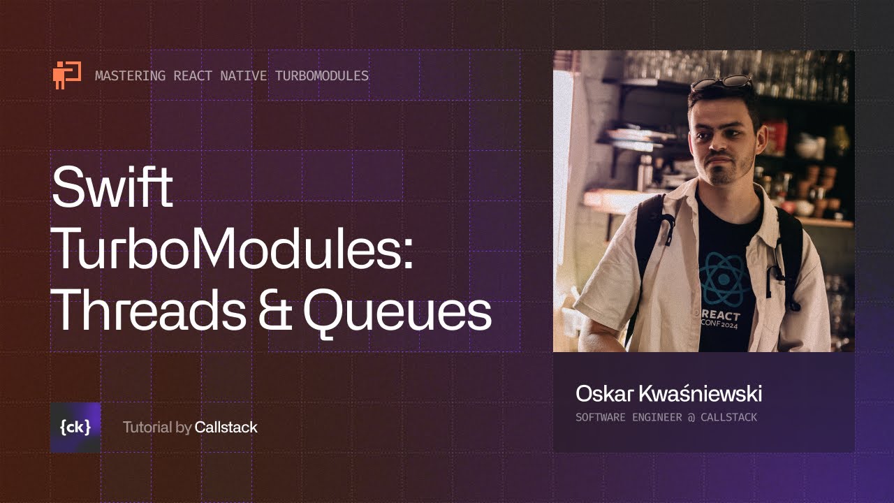 Understanding Threads and Queues in Swift TurboModules